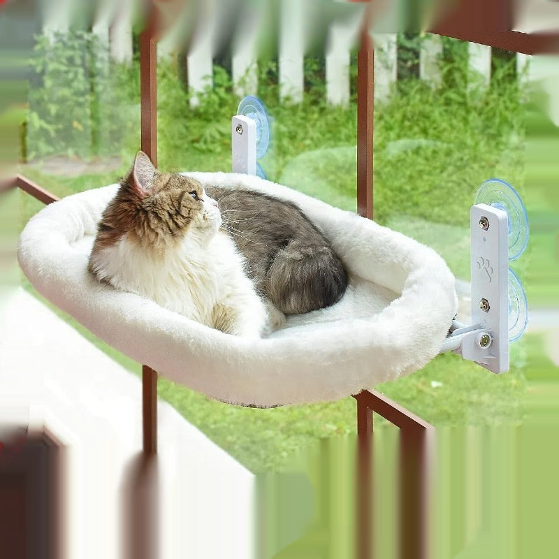 Household Sun Glass Hanging Sucker Cat Nest