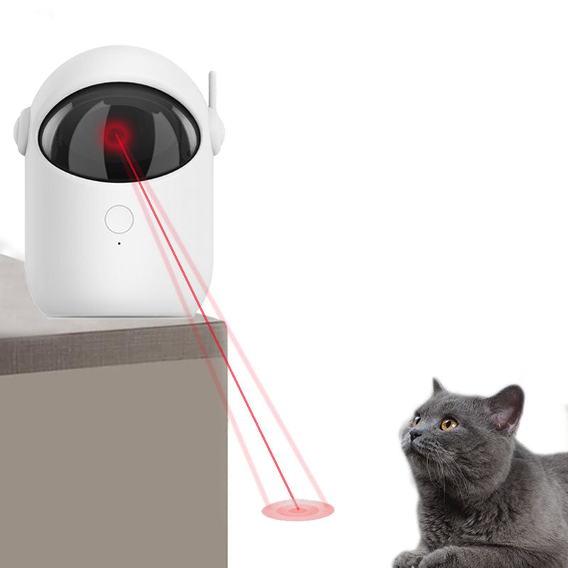 Timed Automatic Laser Light Funny Cat Pen Stick