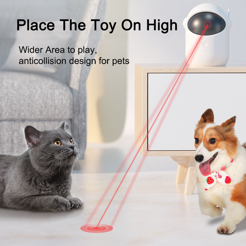 Timed Automatic Laser Light Funny Cat Pen Stick